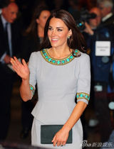 组图：凯特王妃经典微笑盘点 传递王室正能量