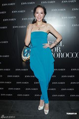 组图：汪诗诗期待结婚纪念日 望甄子丹送惊喜