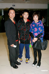 高清组图：黄子华“栋笃笑”演出众艺人现身捧场