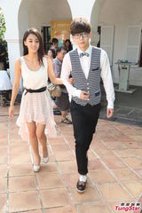 组图：胡夏和人妻宋纪妍跳舞 称电力太强