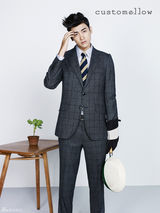 高清组图：韩星李玹雨朴炯植型男写真摩登时尚