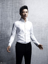 组图：罗晋型男写真大玩表情反转