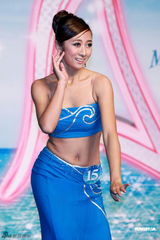 组图：亚姐比赛被指内定三甲 韩国佳丽自信心爆棚