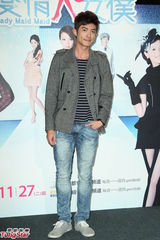 组图：张栋梁首演父亲角色备感压力