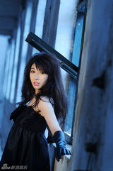 组图：陈丽媛最新魅惑性感写真曝光