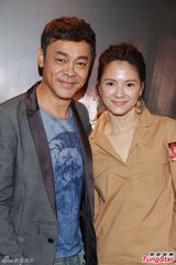 组图：《逃出生天》主创庆功 票房理想或拍续集