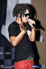 组图：SKULL&HAHA举行新专辑发布会