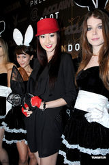 组图：潮人云集潮牌派对 时尚达人汇聚一堂