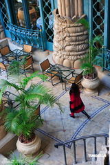 幻灯图：黄奕南非拍大片 轻松惬意享受生活