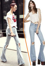 组图：爱戴时尚造型盘点 夏日装扮揭秘