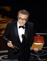 组图：沃尔兹凭《被解放的姜戈》夺最佳男配角