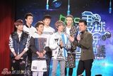 组图：榜上榜首期SJ-M夺一位 节目显稚嫩