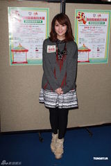 组图：曹格盼媒体给Makiyo机会 自称将努力戒酒