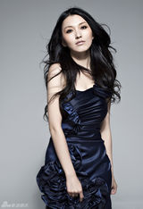 组图：徐洁儿全新时尚大片 凸显独特“冷美人”气质