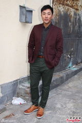 组图：刘浩龙不气谭咏麟 谢安琪黄贯中演亲热戏