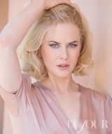 组图：妮可-基德曼素颜登杂志 展纯净唯美女人味