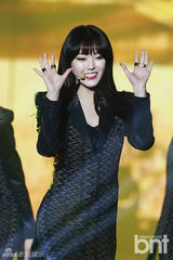 组图：MBLAQ&Dal★Shabet等热唱WAPOP演唱会