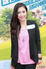 组图：陈茵媺挺陈豪新剧 男友求婚不会公开