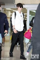 组图：韩团2PM与MBLAQ等结束日本演出返韩