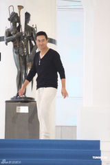 高清组图：音乐剧《妈妈咪呀》首演 张靓颖等助阵