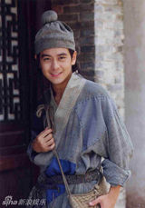 组图：林志颖旧照剧照生活照盘点