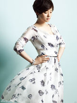 组图：孙俪最新大片演绎入行十年花样蜕变