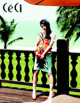 高清组图：韩星朴河善夏日写真尽显俏丽甜美