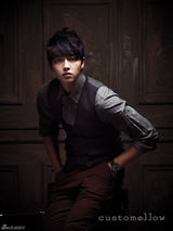 高清组图：韩星宋仲基广告写真弃青涩变儒雅