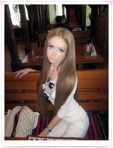 组图：乌克兰真人芭比瓦莱里娅300张美图集锦