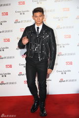 组图：吴奇隆陈柏霖众男星帅气亮相街拍盛典