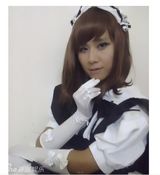 组图：武汉高校男生组建“伪娘团”商演不断