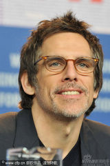 幻灯图集：《格林伯格》记者会 本-斯蒂勒亮相