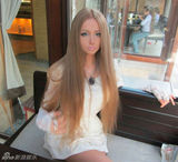 组图：乌克兰真人芭比瓦莱里娅300张美图集锦