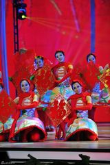 组图：安徽马年春晚主打笑星牌 选秀明星助阵