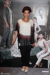 组图：音乐剧《一屋宝贝》慈善公演 陈志云捧场