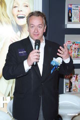 组图：法国歌手Gerard Lenorman望与香港歌手合作