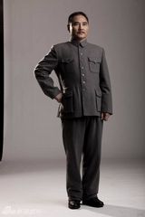 组图：献礼剧《开天辟地》孙中山定妆照