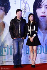 组图：《脱轨》陆川不理绯闻 夺张静初第一次