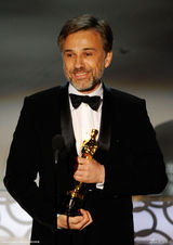 高清组图：沃尔茨获最佳男配角 克鲁兹登台颁奖