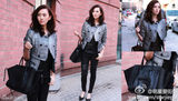 明星爱街拍第23期：干练职业装VS帅气工装搭配