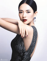 章子怡冷艳大片淡看分手 称爱比什么都重要(图)