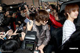 高清：Super Junior–M赴台宣传 机场遭粉丝围堵