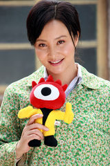 幻灯图：《傻春》探班 陶红颠覆形象过足戏瘾