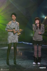 组图：钟舒漫刘璇录制节目 李治廷苦练舞功受邀