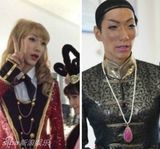 组图：男星妖娆上演女装诱惑 哪个最雷人？