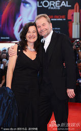 女星玛利亚-霍夫斯塔尔和导演尤里西-塞德尔亮相