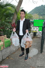 组图：应昌佑与圈外女友大婚 黎明礼到人未到