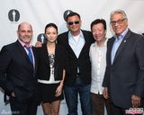 组图：王家卫获奥斯卡致敬 章子怡神秘现身撑场