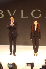 组图：张惠妹车胜元出席活动 避谈绯闻对象哈林