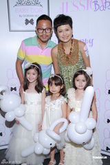 组图：陈炜出席活动否认与陈展鹏宿怨十年